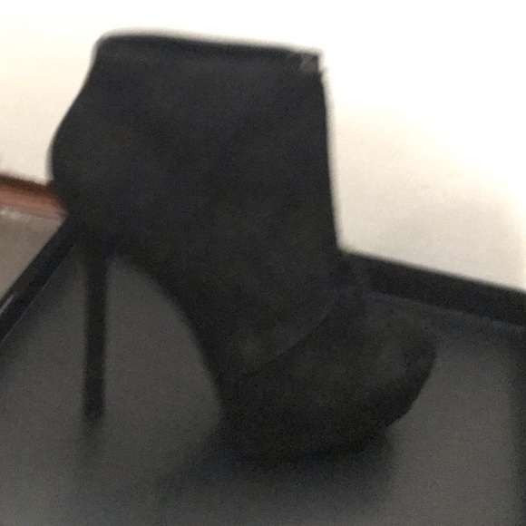 Shoemint suede ankle boot - Picture 2 of 2